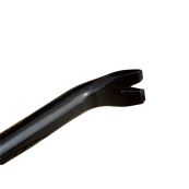 Crowbar | with tip and bent cutter with grab | length: 1,80 m